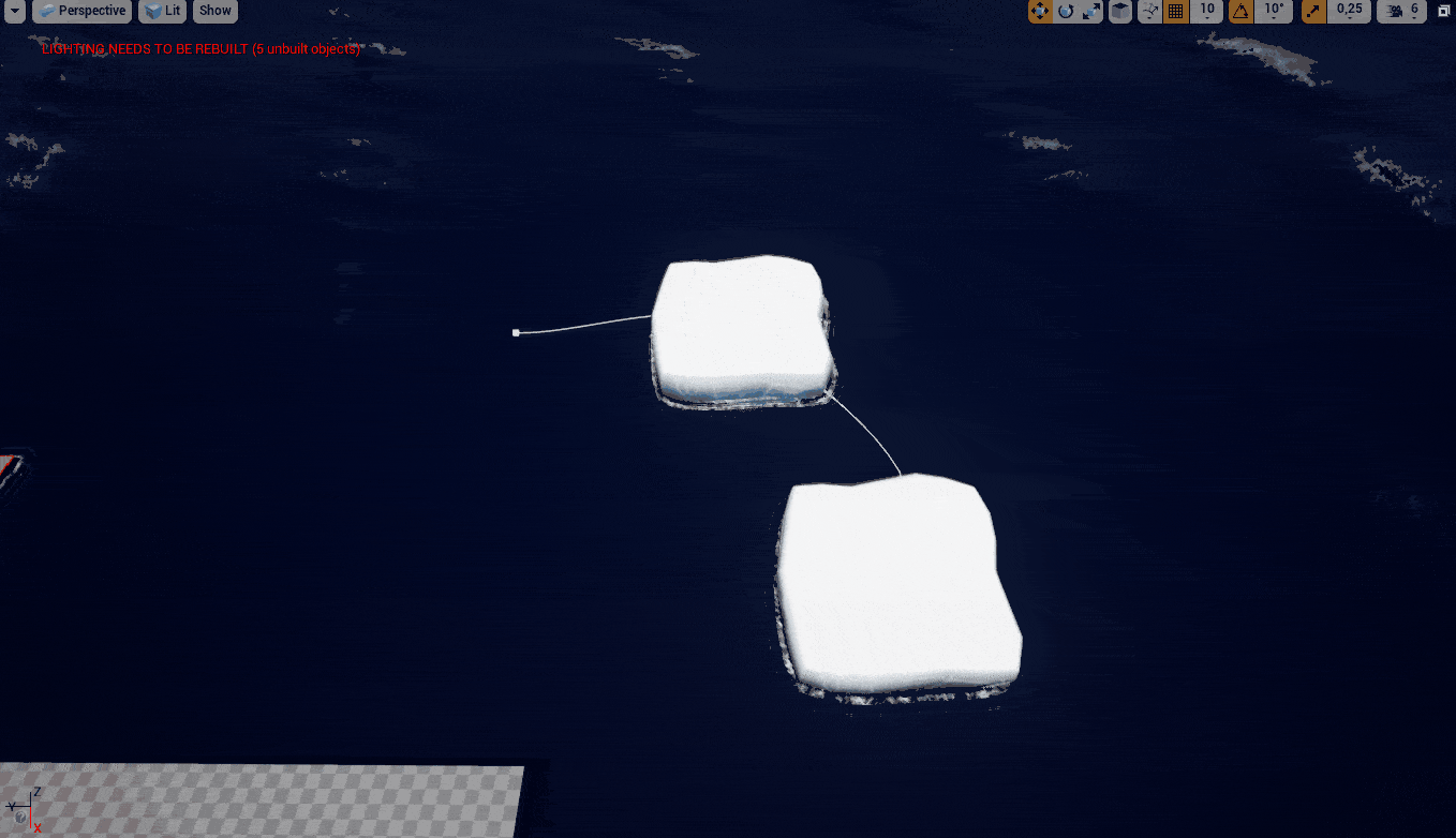 Gif des plateformes mouvantes